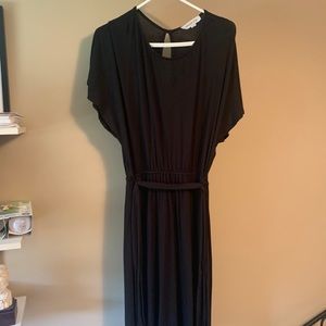 Amour Vert Black Dress